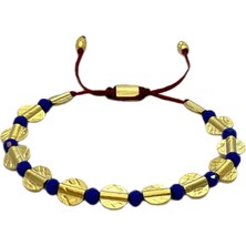 Kyra Mavi Taşlı Kadın Bileklik