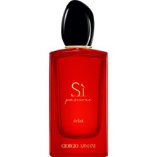 Giorgio Armani Long-Lasting Perfume With A New Formula And A Unique Smell-Si Passione Eclat 100 ml