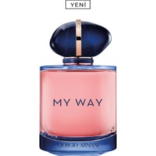 Giorgio Armani Yeni Formülü ve Eşsiz Kokusu Ile Uzun Süre Kalıcı Parfüm-My Way Edp Intense 90 ml