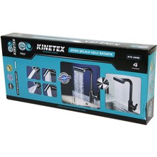 Esranın Dünyası Siyah Geniş - Şelale 4 Fonksiyonlu - 360 Derece Oynar Başlık Uzun Kuğu Batarya (4940)