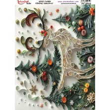 Hayal Sanat Istanbul Hobi Pirinç Dekopaj Pt 3605