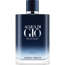 Giorgio Armani Yeni Formülü ve Eşsiz Kokusu Ile Uzun Süre Kalıcı Parfüm-Acqua Di Gio Profondo Parfum 200 ml
