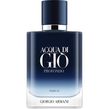 Giorgio Armani Long-Lasting Perfume With A New Formula And A Unique Smell-Acqua Di Gio Profondo 50 ml
