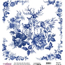 Hayal Sanat Cadence Pirinç Dekopaj Kağıdı K001