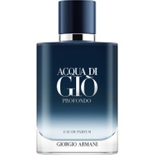 Giorgio Armani Long-Lasting Perfume With A New Formula And A Unique Smell-Acqua Di Gio Profondo Edp 100 ml