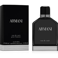 Giorgio Armani Yeni Formülü ve Eşsiz Kokusu Ile Uzun Süre Kalıcı Parfüm-Eau De Nuit Edt 100 ml