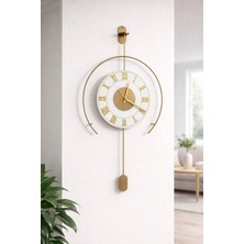 Neomark ' Gold Roma ' Dekoratif Duvar Saati