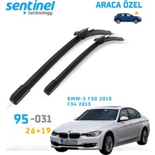 Askcar Sentinel Bmw 3 Serisi Ön Takım Silecek (F30) 2012-2019