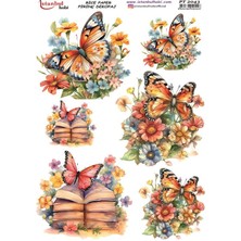 Hayal Sanat Istanbul Hobi Pirinç Dekopaj PT2043