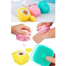 Yusa Stores Duş Jeli Hazneli Banyo Masaj Kesesi