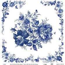 Hayal Sanat Cadence Pirinç Dekopaj Kağıdı K007