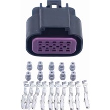 İTHAL Dj Serisi Otomotiv Konnektör - Dişi (10 Pin)