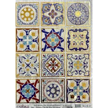 Hayal Sanat Cadence Varak Koleksiyonu Pirinç Dekopaj Kağıdı Model No 52