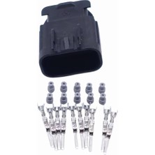 İTHAL Dj Serisi Otomotiv Konnektör - Erkek (10 Pin)