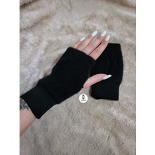 Can Shine Accessories Peluş Yumuşak Parmaksız Kışlık Eldiven