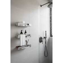 Grandmix Duş Içi Şampuanlık Banyo Sabunluk 30 cm