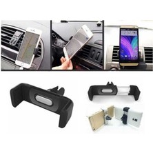 Brentino Kıskaçlı Araç Telefon Tutucu Klipsli Havalandırma Izgarası 360 Derece Dönebilen Universal Aparat Tr