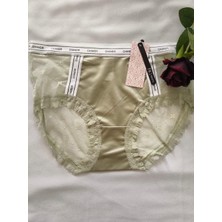 F.k Saten Külot Arkasıtransparan Külot