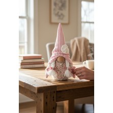 Vanilya Gift Dekoratif Şans Cücesi Ev Ofis Dekoru-Spring Girl 35 cm