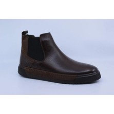 Papuccu 1072 Kahve Erkek Deri Bot