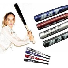 Uzun Ömürlü Dayanıklı Sağlam Alüminyum Beyzbol Sopası 63,5 cm