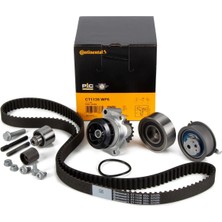Continental CT1139WP6 Triger Seti Devirdaimli 1.6 > 2.0 Tdı Passat > Jetta > Caddy > Golf > Polo > Crafter > Transporter > Amarok