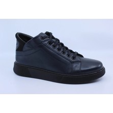 Papuccu 1070 Lacivert Erkek Deri Bot