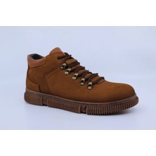 Papuccu 1111 Taba Erkek Deri Bot