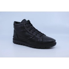 Papuccu 1046 Siyah Erkek Deri Bot