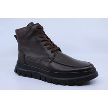 Papuccu 1120 Kahve Erkek Deri Bot