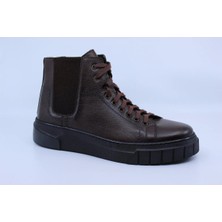 Papuccu 1088 Kahve Erkek Deri Spor Bot