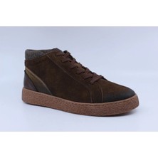 Papuccu 1121 Kahve Erkek Deri Bot