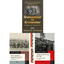 Alfa Yayınları Size Ölmeyi Emrediyorum, Türk Kurtuluş Savaşı, Osmanlılar ve Ermeniler(3kitap)
