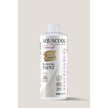 Aquacool Su Bazlı Hibrit Kapı, Dolap, Fayans, Mobilya Boyası Ral 9002 Gri Beyaz 500ML