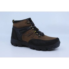 Papuccu 1057 Taba Erkek Deri Bot