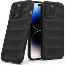 Newface iPhone 16 Pro Max Optimum Soft Silikon Kapak |leke Tutmaz| Tam Kalıp Uyumlu Koruma Kılıfı