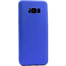 MobaxAksesuar Samsung Galaxy S8 Plus Kılıf Soft Mat Premier Case