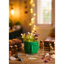 Mosarte Buda Series Minimalist Soyut Yüz Vazo / Heykel – Modern Dekoratif Obje Küçük Boy