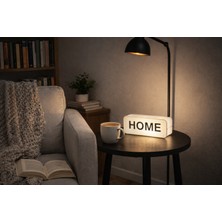 Home Yazılı Dekoratif Masa ve Duvar Lamba