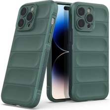 Newface iPhone 16 Pro Max Optimum Soft Silikon Kapak |leke Tutmaz| Tam Kalıp Uyumlu Koruma Kılıfı