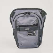 Ççs 31535 Bel Bacak Çantası Tarz Konfor ve Fonksiyonel Gri