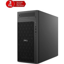 Dell Promax T2 FCT2250_6 Ultra7 265 32GB 1tb SSD 16GB Rtx A2000 Ada WIN11PRO Workstatıon