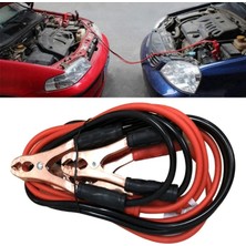 Brentino 1200 Amper Akü Takviye Kablosu Bakır Kaplı Araç Başlatma Kablosu Yüksek Akım Takviye Seti