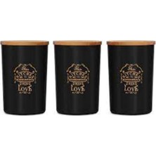 Marsilyan Elegant 3'lü 3 No Saklama Seti 24X14 ROYALEKS-İSR-5751