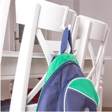 Marsilyan 6'lı Çok Amaçlı Pratik Askı Sert Plastik ROYALEKS-GMP-799-OP-8