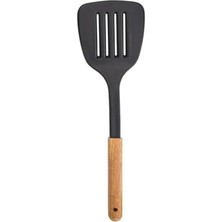 Marsilyan Ahşap Saplı Servis Spatula ROYALEKS-80812