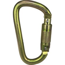 Çelik Üçlü Kilitli Karabina En 362:2004 Classb 2 Adet