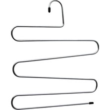 Marsilyan Dolap Içi Yer Kazandıran Pantolon & Giysi Askısı ROYALEKS-PA01