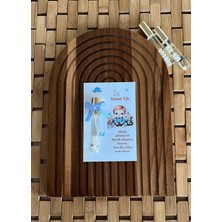 Denimay Hediyelik İsme Özel Hoş Geldin Tasarımlı Kolonya Bebek Hediyelik, Mevlüt - 20 Adet