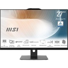 MSI Msı 27" Modern AM272P 1M-1205XTR Ultra 7 150U-16GB Ddr5 Ram-1tb Nvme-Fdos